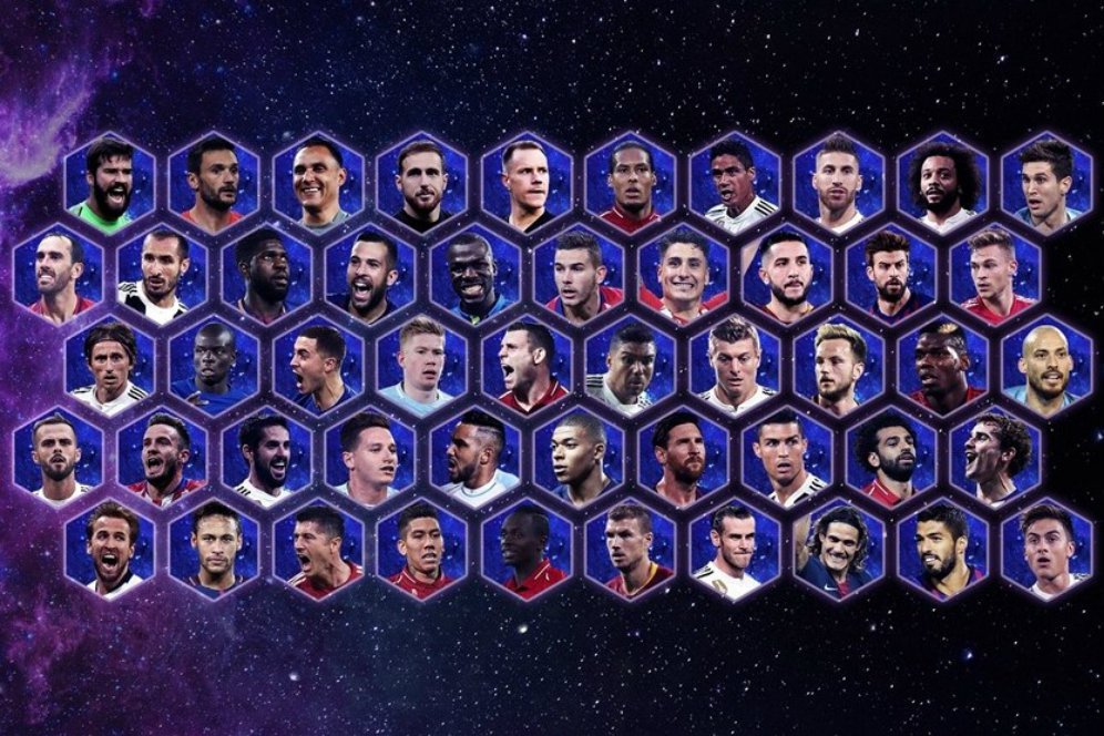 Inilah 50 Pemain yang Masuk Nominasi Tim Terbaik Eropa 2018 Inilah 50 Pemain yang Masuk Nominasi Tim Terbaik Eropa 2018
