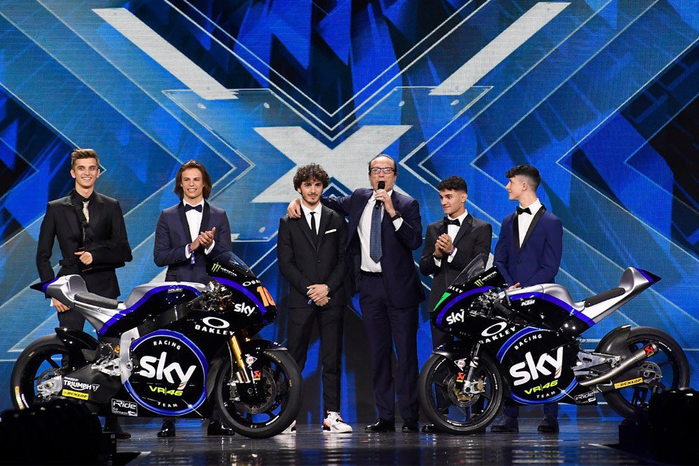 Tim Valentino Rossi Pamer Corak 2019 Lewat X-Factor Italia Tim Valentino Rossi Pamer Corak 2019 Lewat X-Factor Italia