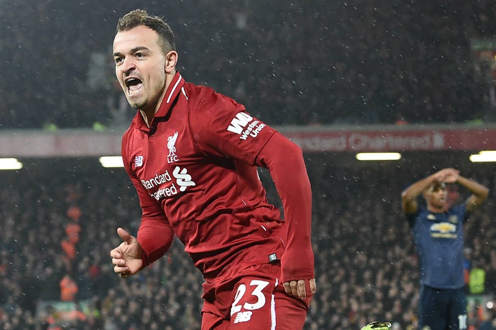 Shaqiri Kecewa Tak Banyak Bermain di Liverpool Shaqiri Kecewa Tak Banyak Bermain di Liverpool