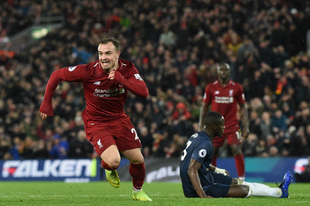 Sebelum Digaet Liverpool, Shaqiri Diidamkan Mourinho di MU Sebelum Digaet Liverpool, Shaqiri Diidamkan Mourinho di MU