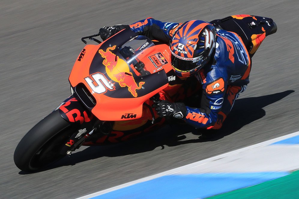 Ogah Tiru Espargaro, Zarco Jinakkan KTM Pakai Gaya Sendiri Ogah Tiru Espargaro, Zarco Jinakkan KTM Pakai Gaya Sendiri