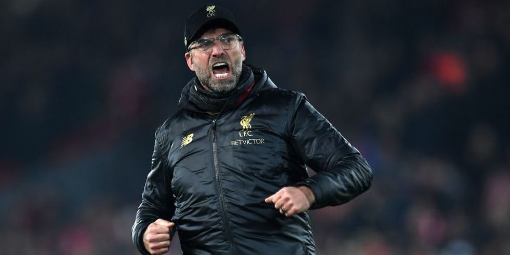 Jurgen Klopp (c) AFP
