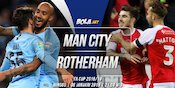 Prediksi Manchester City vs Rotherham United 6 Januari 2019