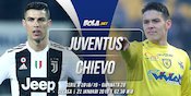 Data dan Fakta Serie A: Juventus vs Chievo Data dan Fakta Serie A: Juventus vs Chievo