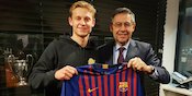 Frenkie De Jong Diklaim Bakal Bersinar di Barcelona Frenkie De Jong Diklaim Bakal Bersinar di Barcelona