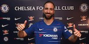 Permainan Higuain Dianggap Sedikit Mirip Costa
