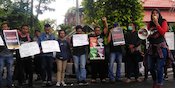 Nexify Unseen: Bergabung dalam Aksi Tolak Kekerasan pada Jurnalis
