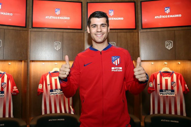 Akhirnya Kesampaian Berlabuh di Atletico Madrid Akhirnya Kesampaian Berlabuh di Atletico Madrid
