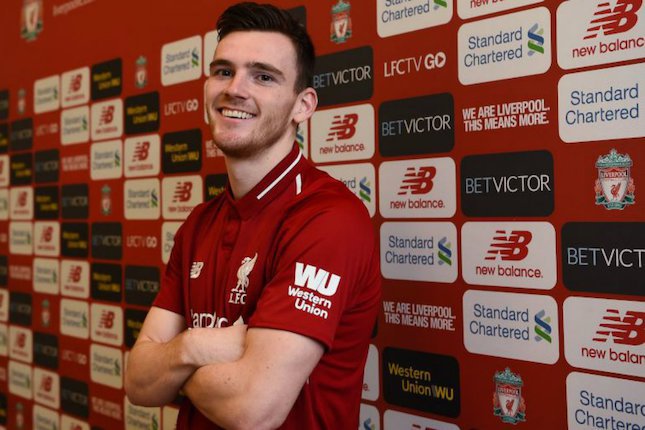 Andy Robertson - 7