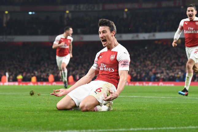 Musim 2018-2019: Arsenal 2 vs 0 Chelsea