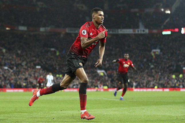 Posisi Rashford Posisi Rashford