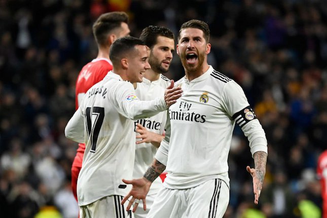 252 Laga Dijalani Pepe dan Ramos