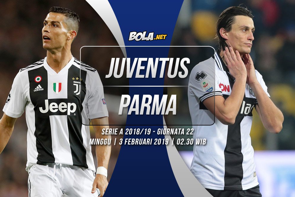 Data dan Fakta Serie A: Juventus vs Parma Data dan Fakta Serie A: Juventus vs Parma