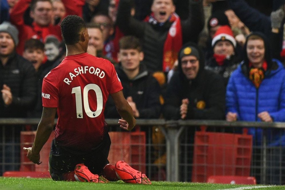 Kelelahan, Solskjaer Tetap Mainkan Rashford Lawan Arsenal Kelelahan, Solskjaer Tetap Mainkan Rashford Lawan Arsenal