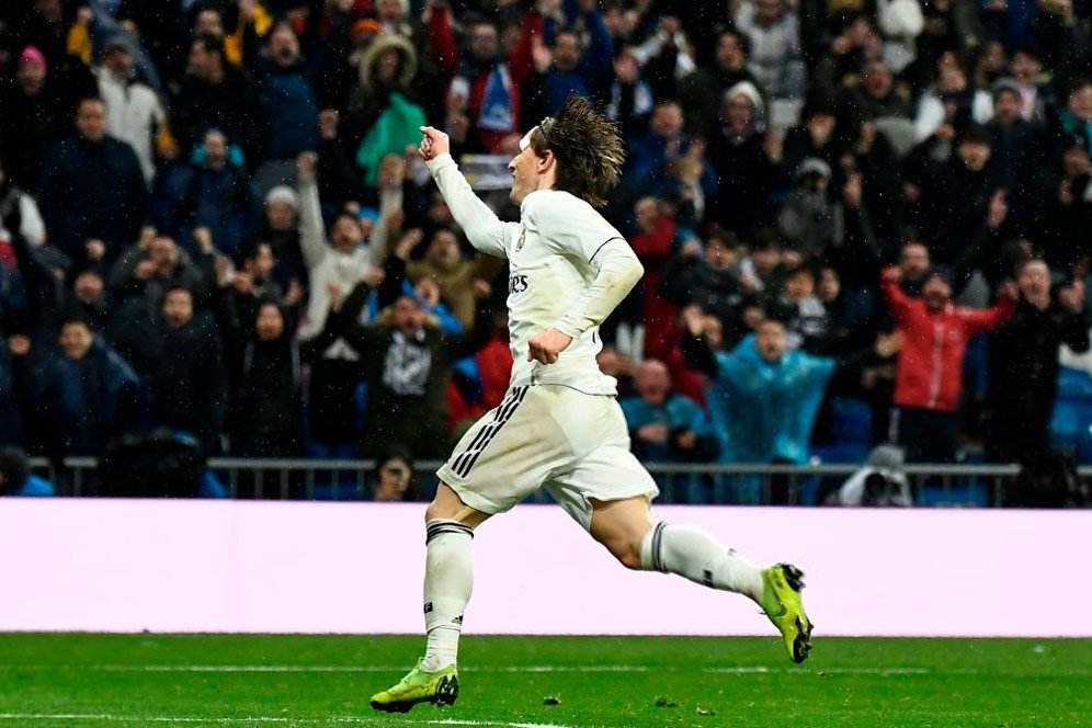 Konflik dengan Zidane, Luka Modric Pindah Musim Depan? Konflik dengan Zidane, Luka Modric Pindah Musim Depan?
