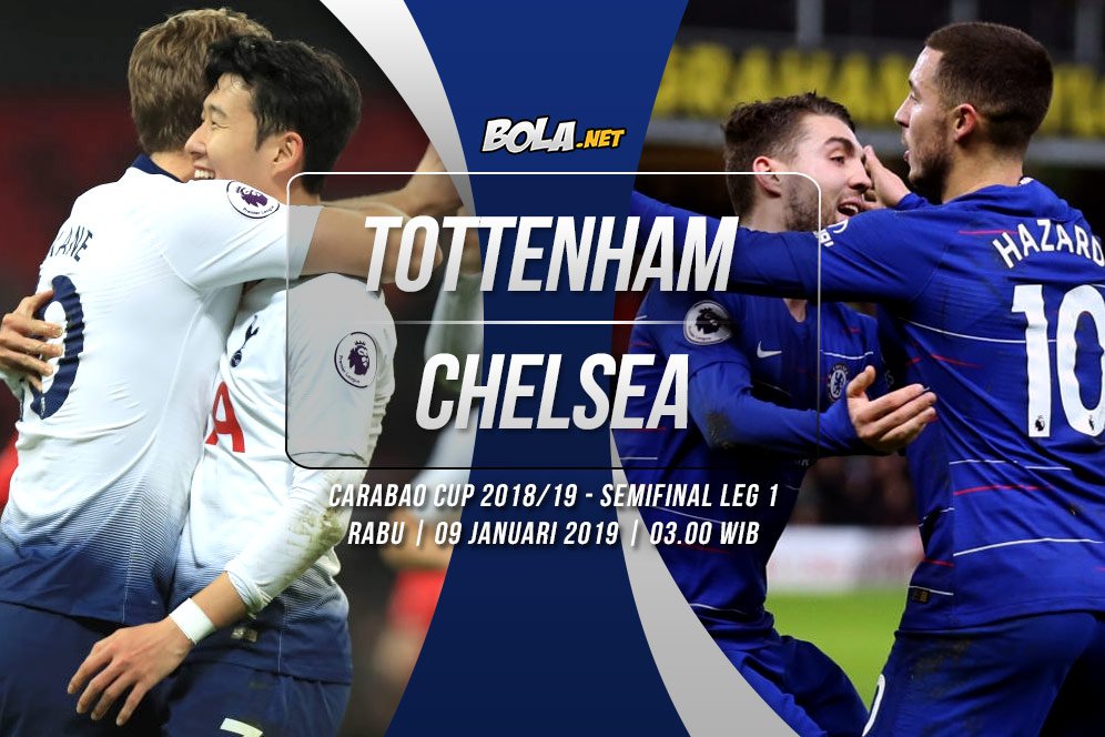 Prediksi Tottenham vs Chelsea 9 Januari 2019