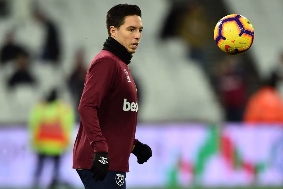 Samir Nasri dan Misi Pembuktian Diri
