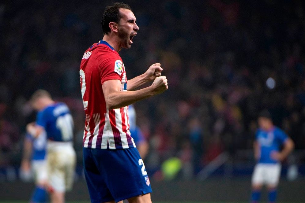 Diego Godin Diklaim Setuju Gabung Inter Milan Diego Godin Diklaim Setuju Gabung Inter Milan
