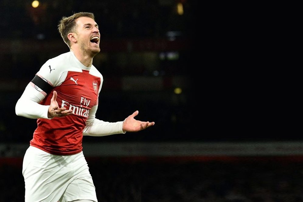 Demi Juventus, Ramsey Tolak Tawaran Real Madrid Demi Juventus, Ramsey Tolak Tawaran Real Madrid