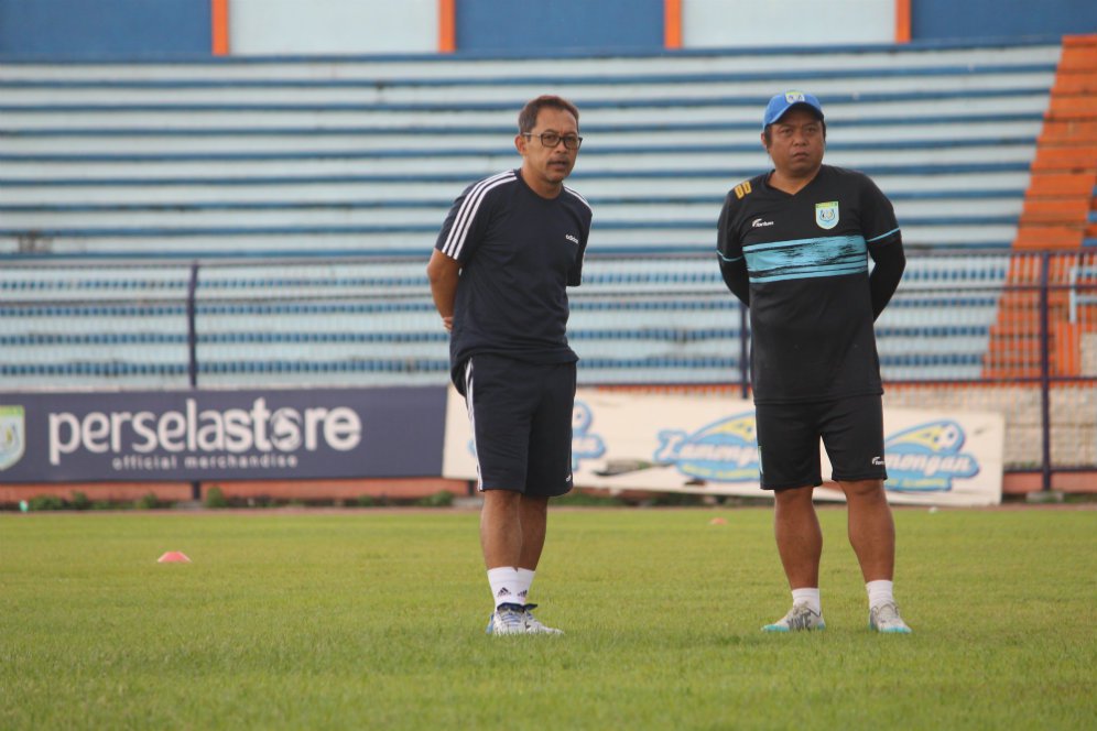 Persela Siapkan Komposisi Terbaik Hadapi Persik Kendal Persela Siapkan Komposisi Terbaik Hadapi Persik Kendal