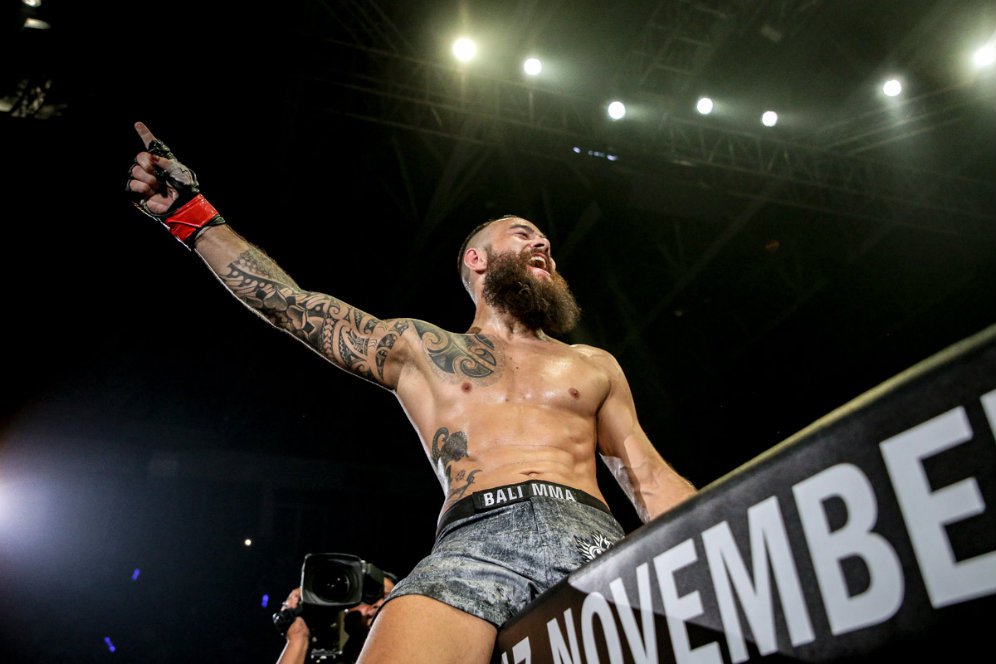 ONE Championship: Anthony Engelen Semangat Tampil di Jakarta ONE Championship: Anthony Engelen Semangat Tampil di Jakarta