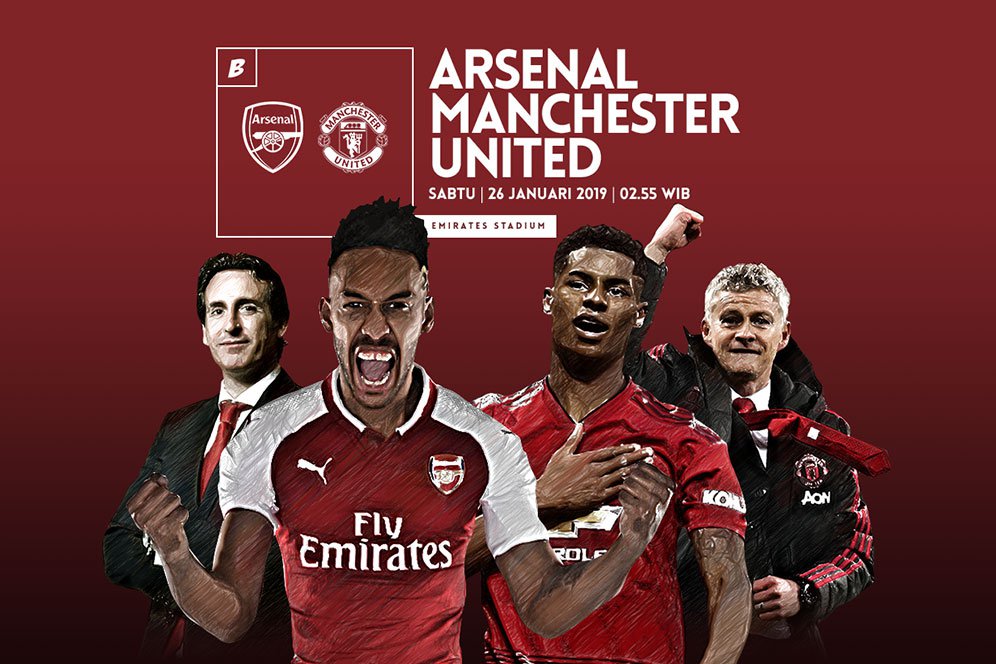 Arsenal Diprediksi Beri Kekalahan Perdana pada MU