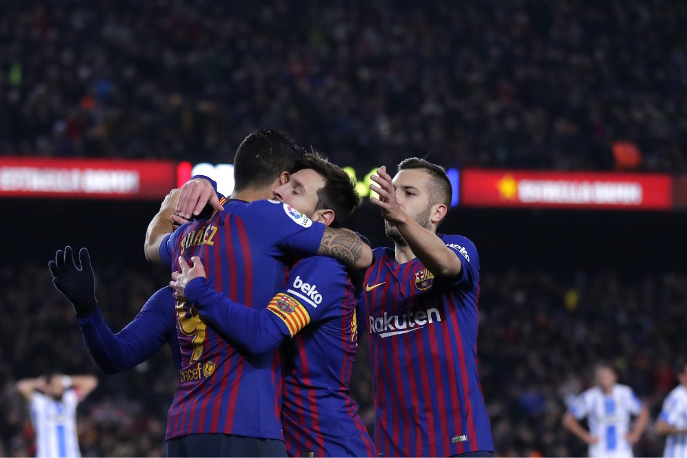 Jadwal Lengkap Pertandingan Pekan ke-24 La Liga 2018/19 Jadwal Lengkap Pertandingan Pekan ke-24 La Liga 2018/19