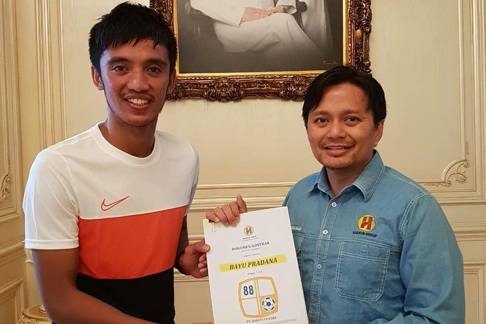 Bayu Pradana Resmi Bergabung ke Barito Putera