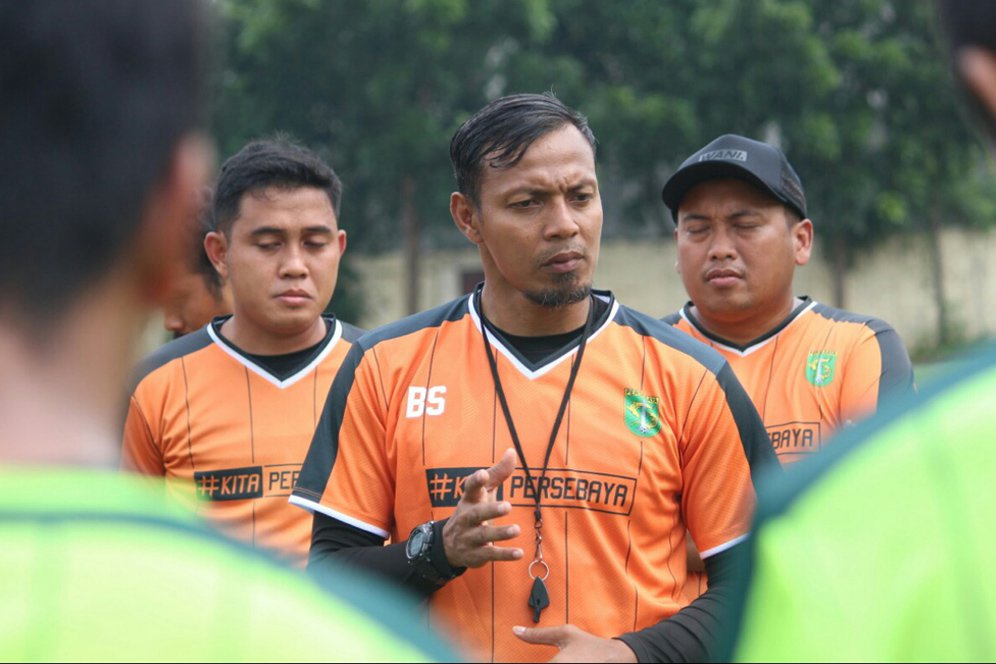 Bejo Bertekad Beri Kemenangan Pertama Persebaya di Piala Presiden