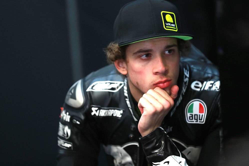 Tech 3: Sulit Dipercaya, Bezzecchi Sangat Mirip Rossi! Tech 3: Sulit Dipercaya, Bezzecchi Sangat Mirip Rossi!
