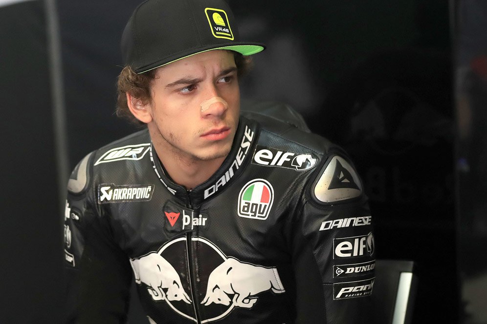 Marco Bezzecchi, Anak Didik Rossi yang Tetap Merendah Marco Bezzecchi, Anak Didik Rossi yang Tetap Merendah