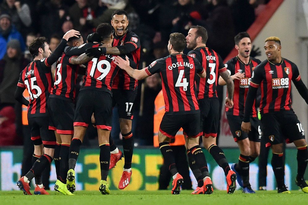 Hasil Pertandingan Bournemouth vs Chelsea: Skor 4-0