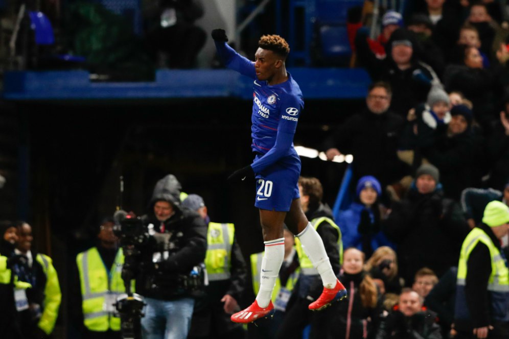 Barcelona Ikut-Ikutan Kejar Hudson-Odoi Barcelona Ikut-Ikutan Kejar Hudson-Odoi