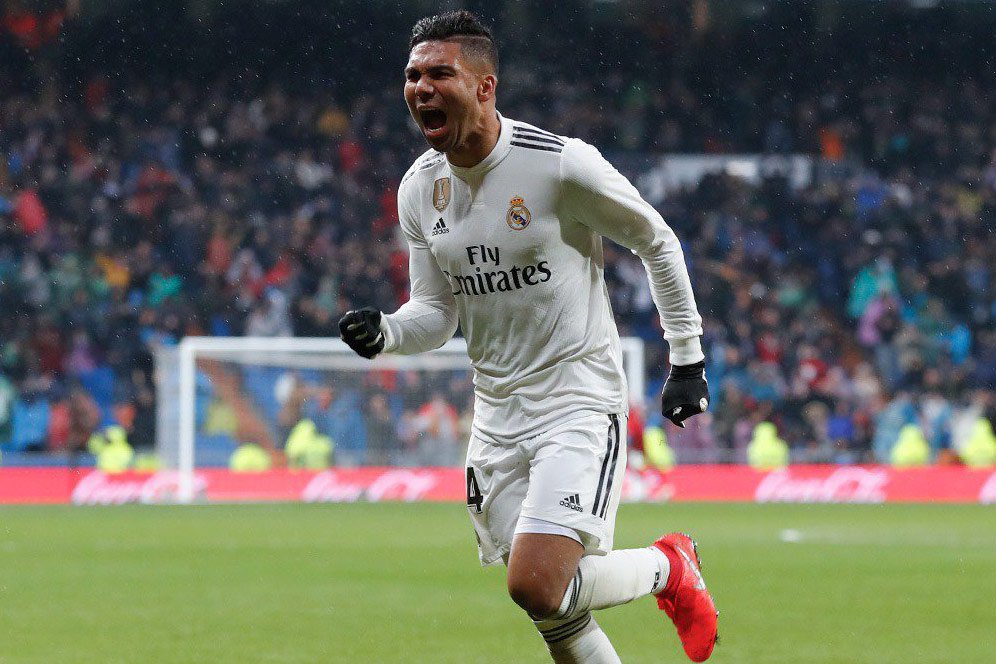 Casemiro Bisa Begitu Tangguh karena Bantuan Jose Mourinho Casemiro Bisa Begitu Tangguh karena Bantuan Jose Mourinho