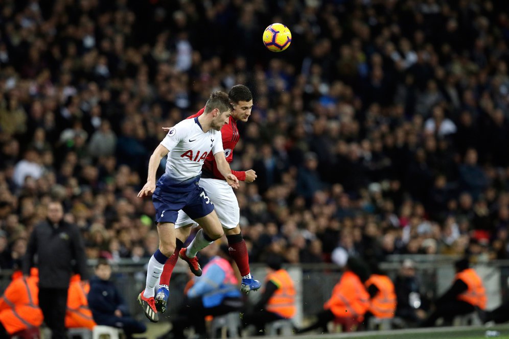 Walau Dikalahkan MU, Ben Davies Tetap Yakin Spurs Main Bagus Walau Dikalahkan MU, Ben Davies Tetap Yakin Spurs Main Bagus