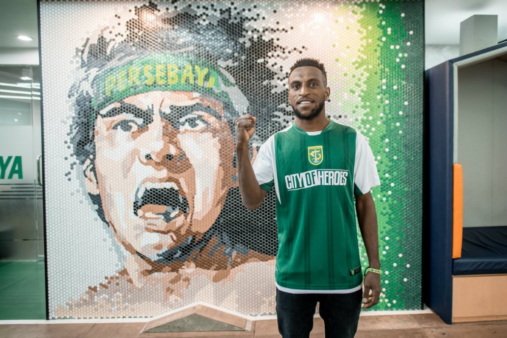 Persebaya Rekrut Mantan Gelandang Persipura Jayapura Persebaya Rekrut Mantan Gelandang Persipura Jayapura