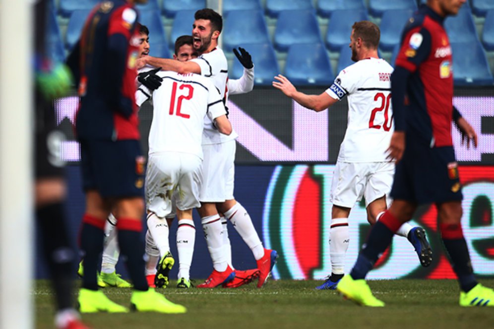 Hasil Pertandingan Genoa vs AC Milan: Skor 0-2 Hasil Pertandingan Genoa vs AC Milan: Skor 0-2