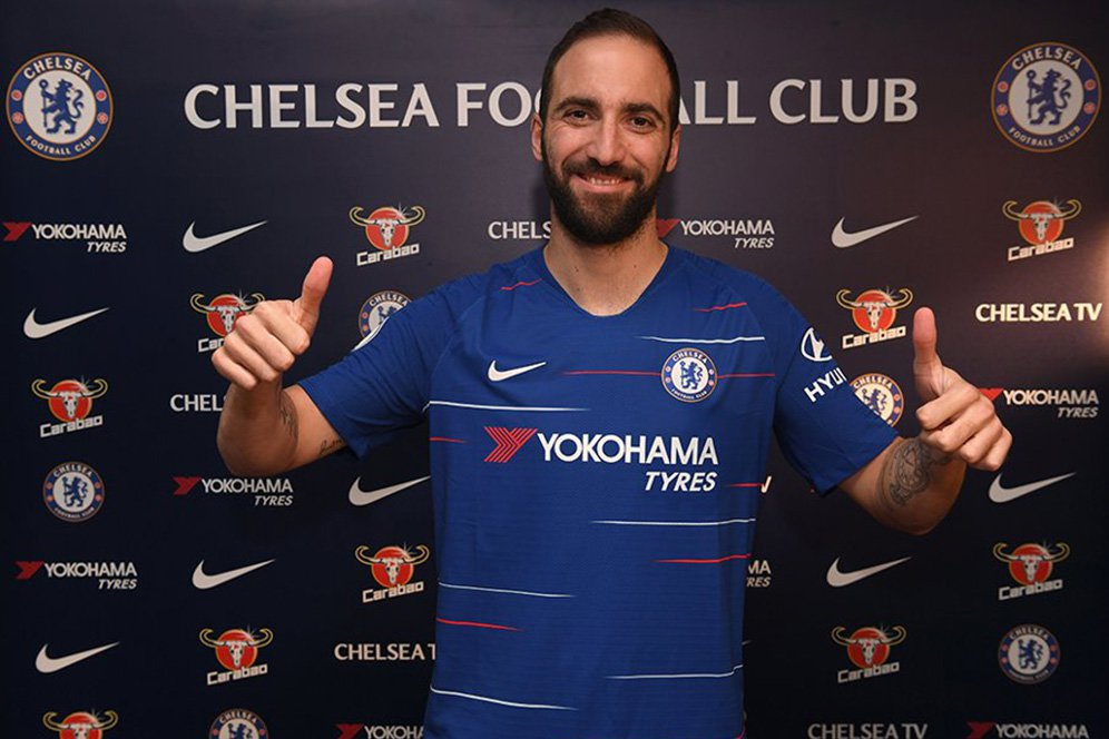 Permainan Higuain Dianggap Sedikit Mirip Costa Permainan Higuain Dianggap Sedikit Mirip Costa