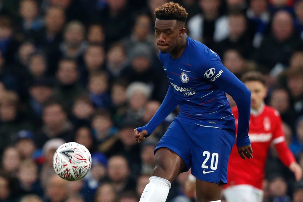 Chelsea Optimis Pertahankan Callum Hudson-Odoi Chelsea Optimis Pertahankan Callum Hudson-Odoi