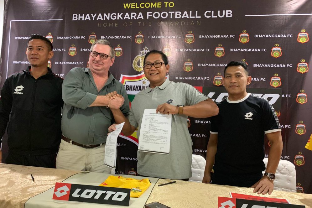 Bhayangkara FC Kerja Sama dengan Lotto Dua Tahun Bhayangkara FC Kerja Sama dengan Lotto Dua Tahun