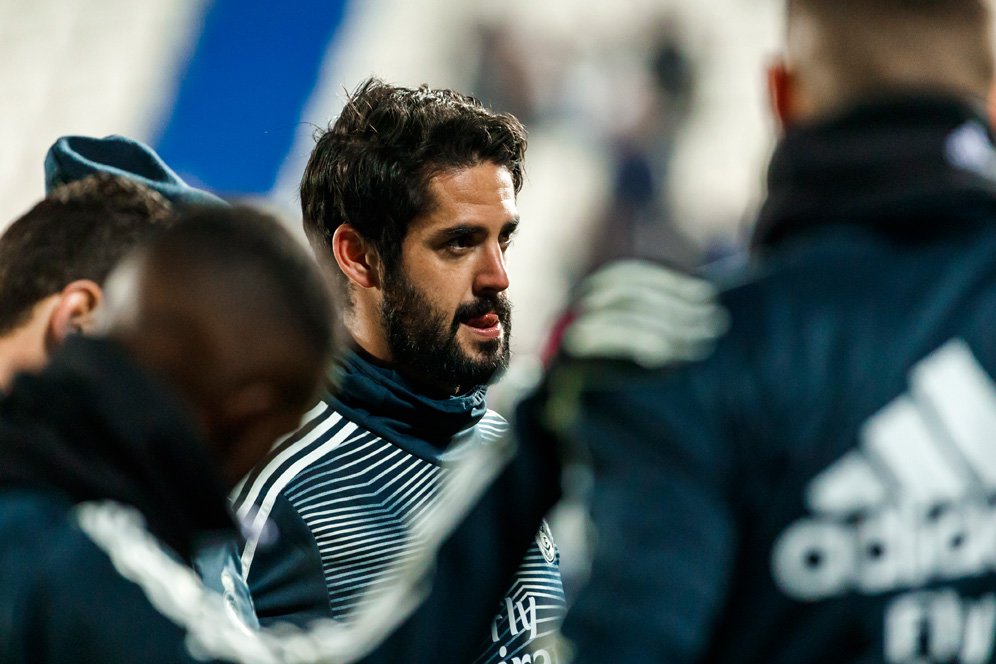 Agen Konfirmasikan Isco Ingin Cabut dari Real Madrid