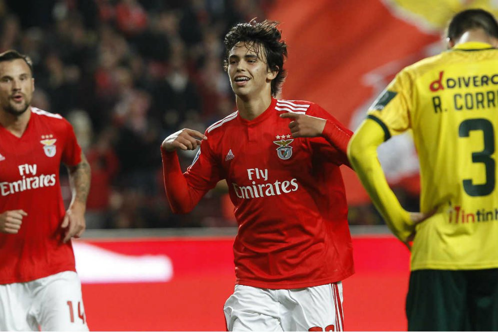 Joao Felix Diklaim Bakal Jadi Cristiano Ronaldo yang Baru Joao Felix Diklaim Bakal Jadi Cristiano Ronaldo yang Baru