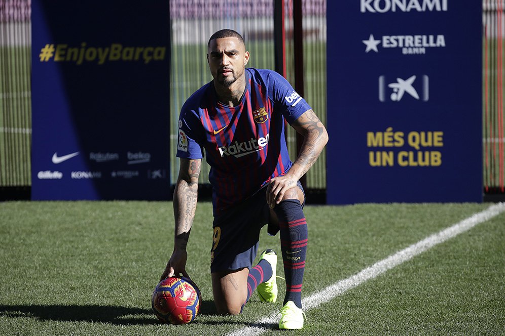 Kevin-Prince Boateng Tepis Kemungkinan Gabung Barcelona Lagi Kevin-Prince Boateng Tepis Kemungkinan Gabung Barcelona Lagi