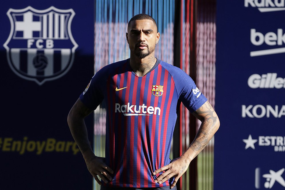 Direkrut Barca, Boateng Incar Posisi Suarez Direkrut Barca, Boateng Incar Posisi Suarez