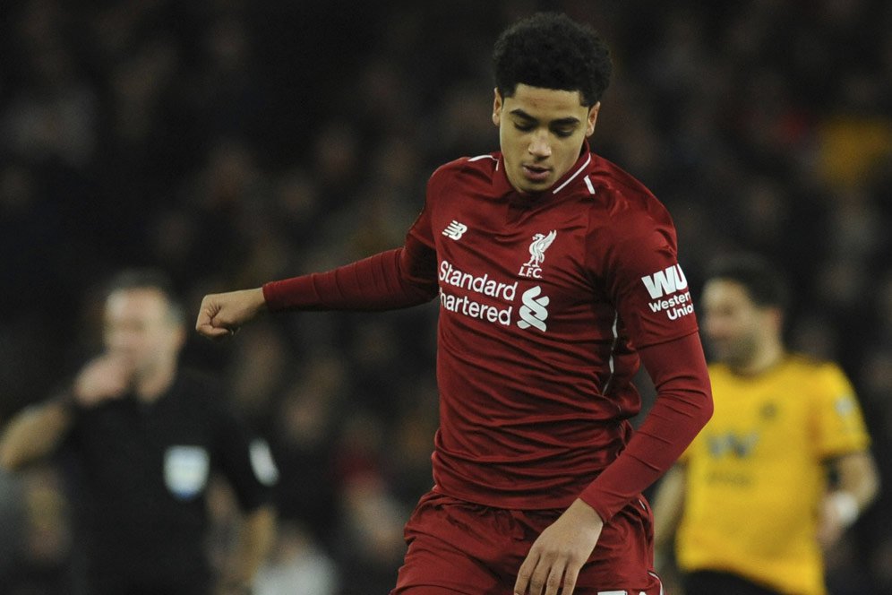 Debut di Liverpool pada Usia 16 Tahun, Siapa Ki-Jana Hoever? Debut di Liverpool pada Usia 16 Tahun, Siapa Ki-Jana Hoever?