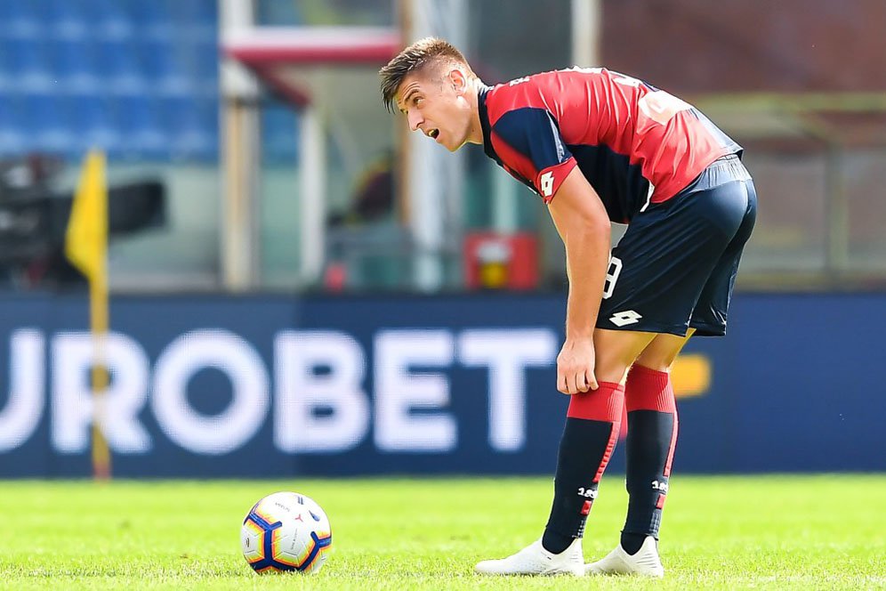 Piatek Mendarat di Milan, Higuain Segera Pergi Piatek Mendarat di Milan, Higuain Segera Pergi