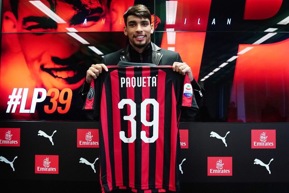 Beban Berat Lucas Paqueta Bersama AC Milan
