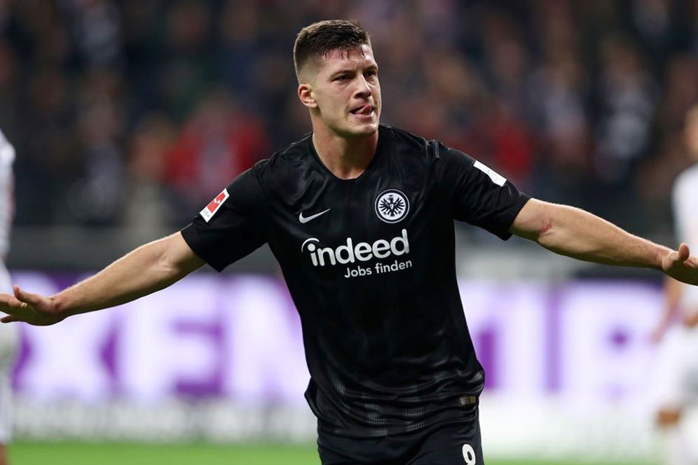 Chelsea Ramaikan Perburuan Luka Jovic Chelsea Ramaikan Perburuan Luka Jovic