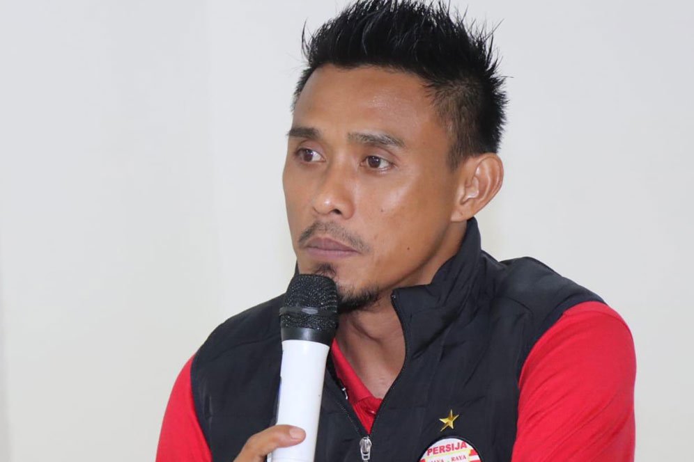 Maman Abdurrahman Tetap Pede Jadi Pemain Tertua di Persija