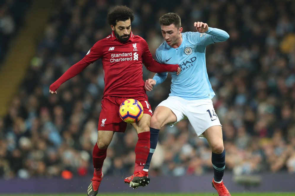 Sanjungan Guardiola untuk Barisan Bek Man City Sanjungan Guardiola untuk Barisan Bek Man City